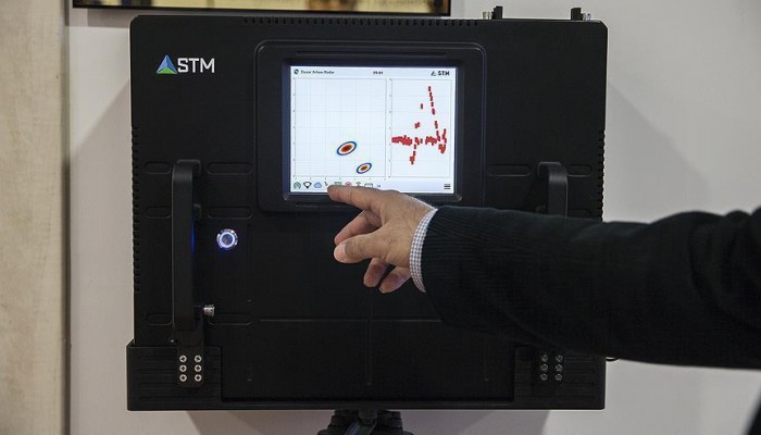شركة تركية تطور رادارا محليا يكشف الأجسام خلف الجدران