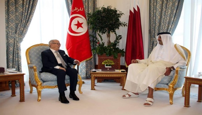 الدعم الخليجي يغادر "القاهرة" إلى "تونس" و "السبسي" يعاير "السيسي"