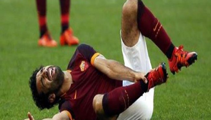 صلاح يتعرض للإصابة وقد يغيب عن الديربي