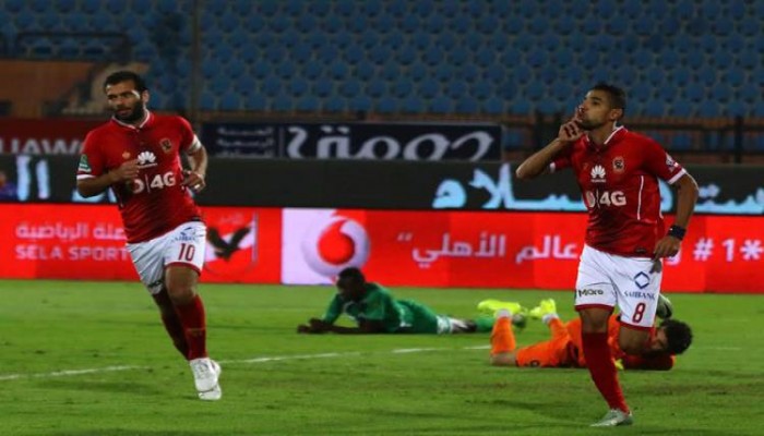 الأهلي يدهس الشرقية ويوسع الفارق مع منافسيه في الدوري