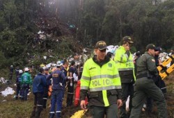 تسجيل صوتي يكشف سبب سقوط طائرة الفريق البرازيلى فى كولومبيا