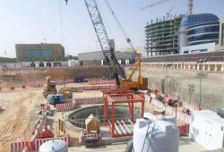 توقف العمل بالخط الثالث لمترو الأنفاق لعدم القدرة على سداد المستحقات.