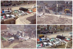 مليشيات الانقلاب تسرق اموال رافضي الانقلاب العسكري بمركز التل الكبير في الاسماعيلية