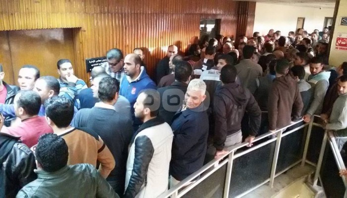 عاملوا (الدلتا للأسمدة) يعتصمون لرفض الشركة صرف الأرباح