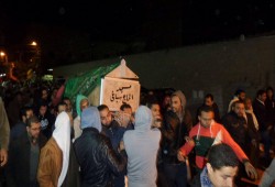 توفى بعد خروجة من المعتقل بأيام.. تشييع جنازة أحد شباب ثورة 25 يناير بالشرقية(فيديو)