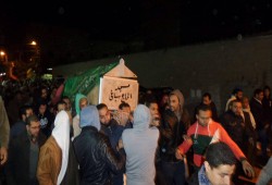 توفى بعد خروجة من المعتقل بأيام.. تشييع جنازة أحد شباب ثورة 25 يناير بالشرقية(فيديو)