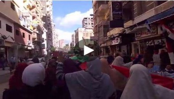 أحرار وحرائر الإسكندرية ينتفضون للمرة الثانية من فلمنج