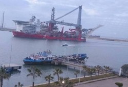 إغلاق ميناء شرق بورسعيد بسبب سوء الأحوال الجوية