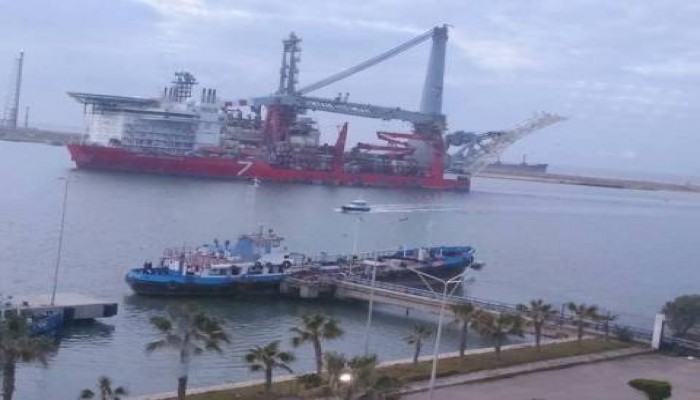 إغلاق ميناء شرق بورسعيد بسبب سوء الأحوال الجوية