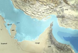 إيران تعلن سيطرتها على الخليج العربى