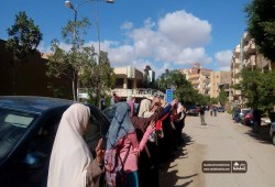 ثوار 6 أكتوبر يطالبون بالحرية للمعتقلين ووقف الانتهاكات