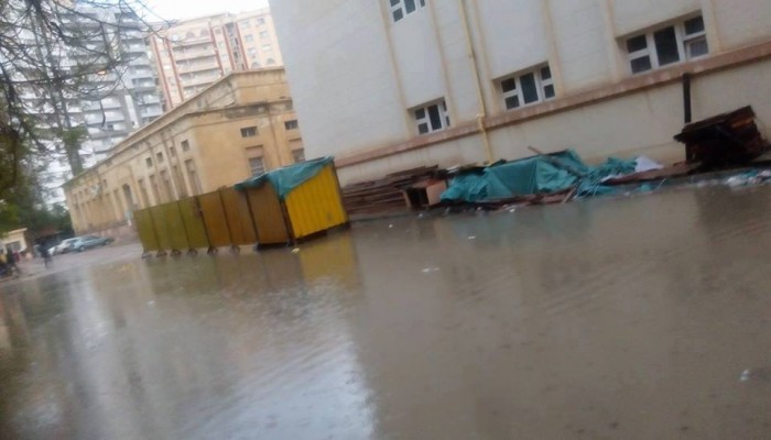 الإسكندرية على صفيح ساخن.. قطع مياه وغرق بالجامعة وغلق الأنفاق