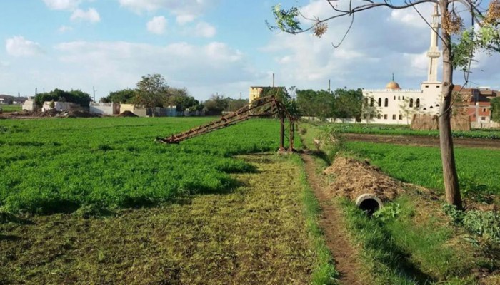 الشرقية: سقوط أعمدة الضغط العالى بقرية كفر مجاهد بكوم حمادة