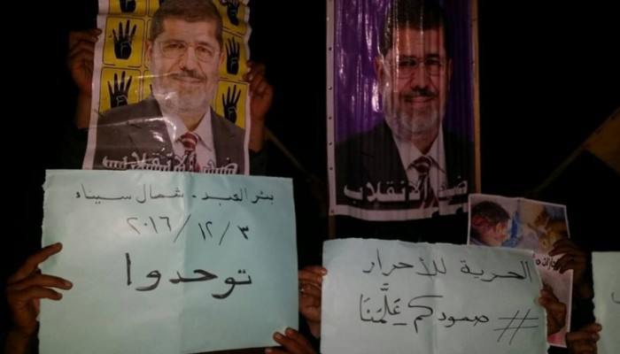 ثوار بئر العبد يواصلون فعالايت أسبوع "توحدوا"