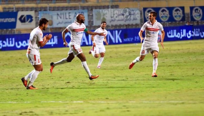 الزمالك يبدأ "عهده الجديد" مع حلمي بثلاثية في الداخلية
