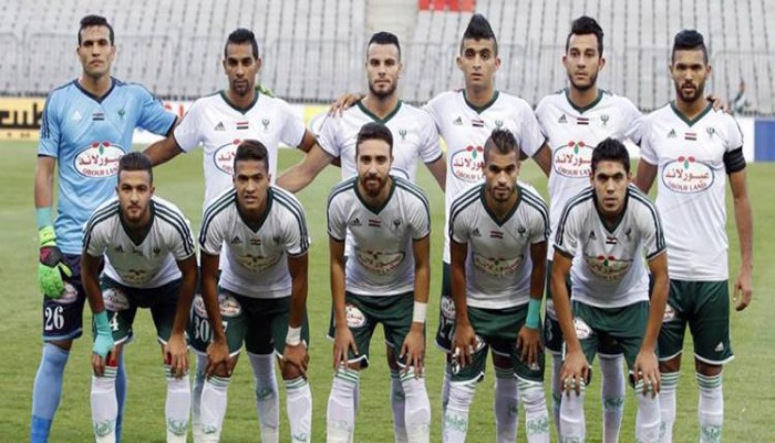 المصري يفوز على أسوان ويدخل المربع الذهبي للدوري