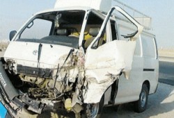 إصابة 37 شخصا في حادث تصادم بملوي