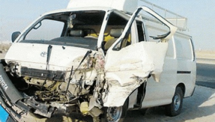 إصابة 37 شخصا في حادث تصادم بملوي