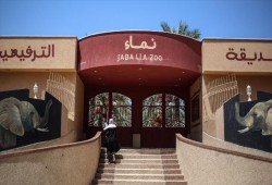 تردي الأوضاع الاقتصادية يهدد بإغلاق حدائق الحيوان في غزة