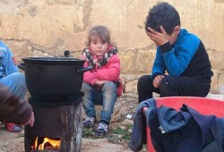 مضايا السورية تعيش ثلاثية الجوع والمرض وبرد الشتاء