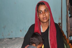 مواطنة روهينغية : ذبحوا زوجي وأحرقوا ابني أمام عيني