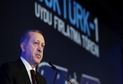 عن القمر الصناعي "غوكتورك1" .. أردوغان : قدرات تؤكد عزم بلادنا تحقيق أهدافها الفضائية