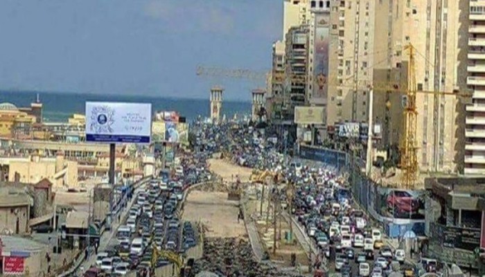 الجيش يشلّ الإسكندرية من أجل الترفيه على أفراده
