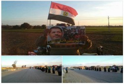 تواصل تظاهرات "توحدوا" بأبو حماد بالشرقية