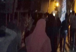 مسيرة لثوار كفر الدوار ضد جرائم مليشيات داخلية الانقلاب