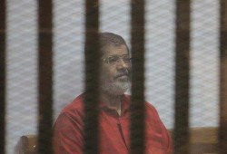 #افتحوا_الزيارة_للرئيس_مرسي بعد منعها للعام الرابع