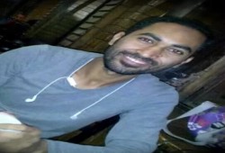 زوجة الشهيد علاء رجب :لم أره منذ شهور إلا جثة ولم يرى طفله الرضيع