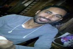 زوجة الشهيد علاء رجب :لم أره منذ شهور إلا جثة ولم يرى طفله الرضيع