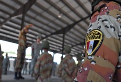 إعلام حزب الله : مجموعة من الضباط المصريين انتقلوا إلى سوريا