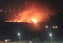 إنفجارات تهز مطار عسكري بدمشق