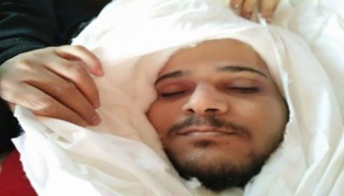 والد الشهيد "عبد الرحمن جمال"  (لم يمت من مات لله)