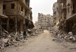 ارتفاع عدد الشهداء المدنيين في شرق حلب إلى 845