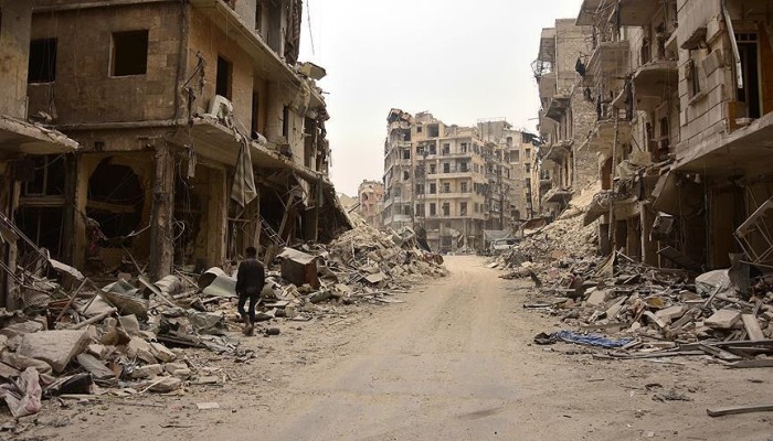 ارتفاع عدد الشهداء المدنيين في شرق حلب إلى 845