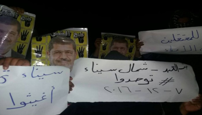 ثوار بئر العبد ينددون بهمجية العسكر واغتياله لمعارضيه