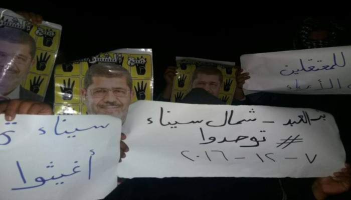 ثوار بئر العبد ينددون بهمجية العسكر واغتياله لمعارضيه