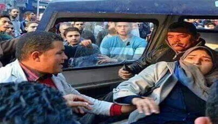 أمن دولة السيسي يواصل إخفاء "آية حجاب" و7 آخرين