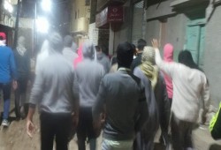 البحيرة : "يا داخلية الكلاب . قتلتم ليه الشباب.. "هتاف شباب حوش عيسي اليوم في مسيرة ليلية