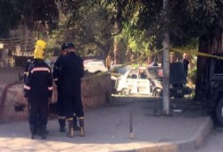 مصرع 6 أفراد شرطة في انفجار بكمين في الجيزة