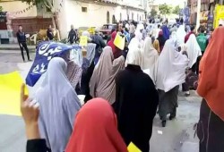 شاهد أحرار الإسكندرية يواصلون التظاهر من وينجت والإبراهيمية عقب الصلاة