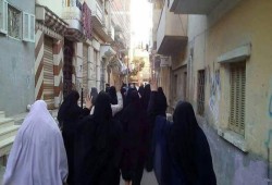 ثوار أبو كبير يشاركون في تظاهرات"الحرية حق" بالشرقية