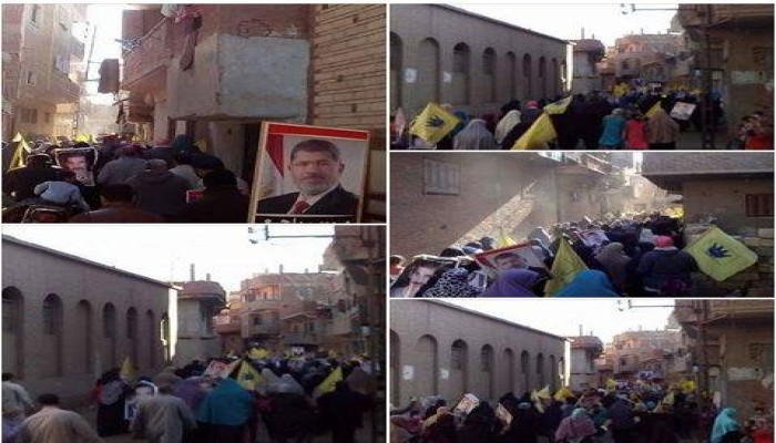 6 مظاهرات بالشرقية حتى عصر جمعة "الحرية حق" تؤكد تواصل النضال