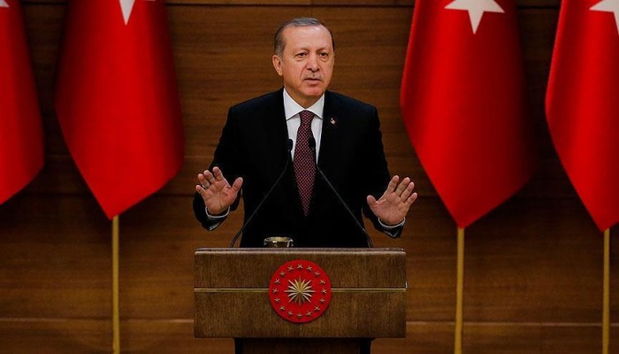 أردوغان: الضمير الإنساني تحت أنقاض حلب وليس أطفالها فقط‎
