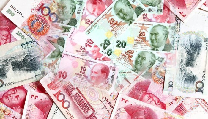 بكين تُدشن التعامل بالليرة التركية والعملة الصينية الإثنين المقبل