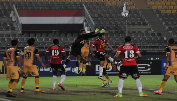 الجيش يحرم الشرقية من الفوز في مباراة مثيرة