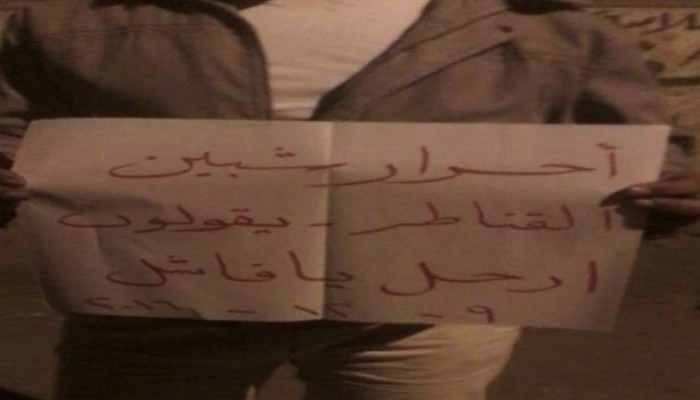فعالية ليلية مناهضة للانقلاب لثوار شبين القناظر بالقليوبية