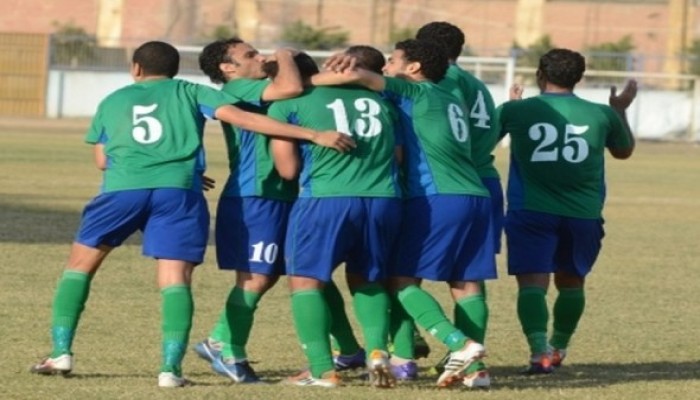المقاصة ينفرد بالوصافة ويوقف انتصارات الإنتاج